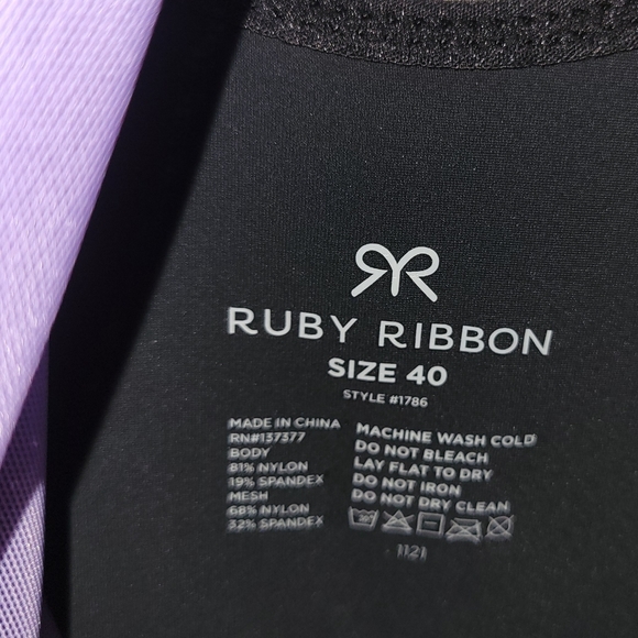 Ruby ribbon Sport tank NWT - Picture 2 of 6